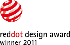 reddot design award Winner 2011